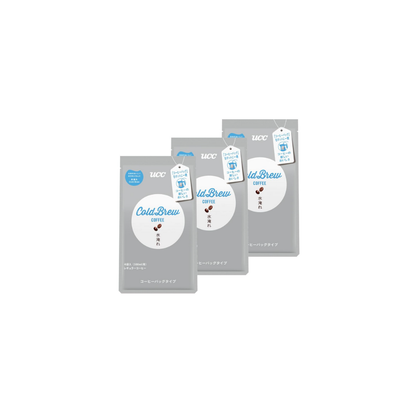 UCC Cold Brew Coffee Bags, Brewed Iced Coffee, 4 Bags × 3 – My Bottle