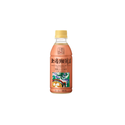 Ueshima Coffee Milk Coffee with Brown Sugar, Plastic Bottle, 9.1 fl oz (270 ml) x 24 Bottles