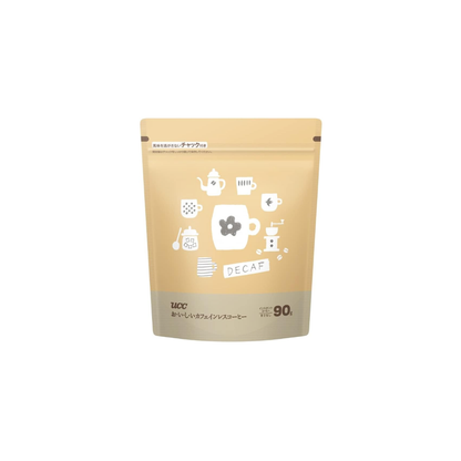 Oh Ishi Caffeinated UCC Instant Coffee, Refill Bag, 3.2 oz (90 g), EC Limited