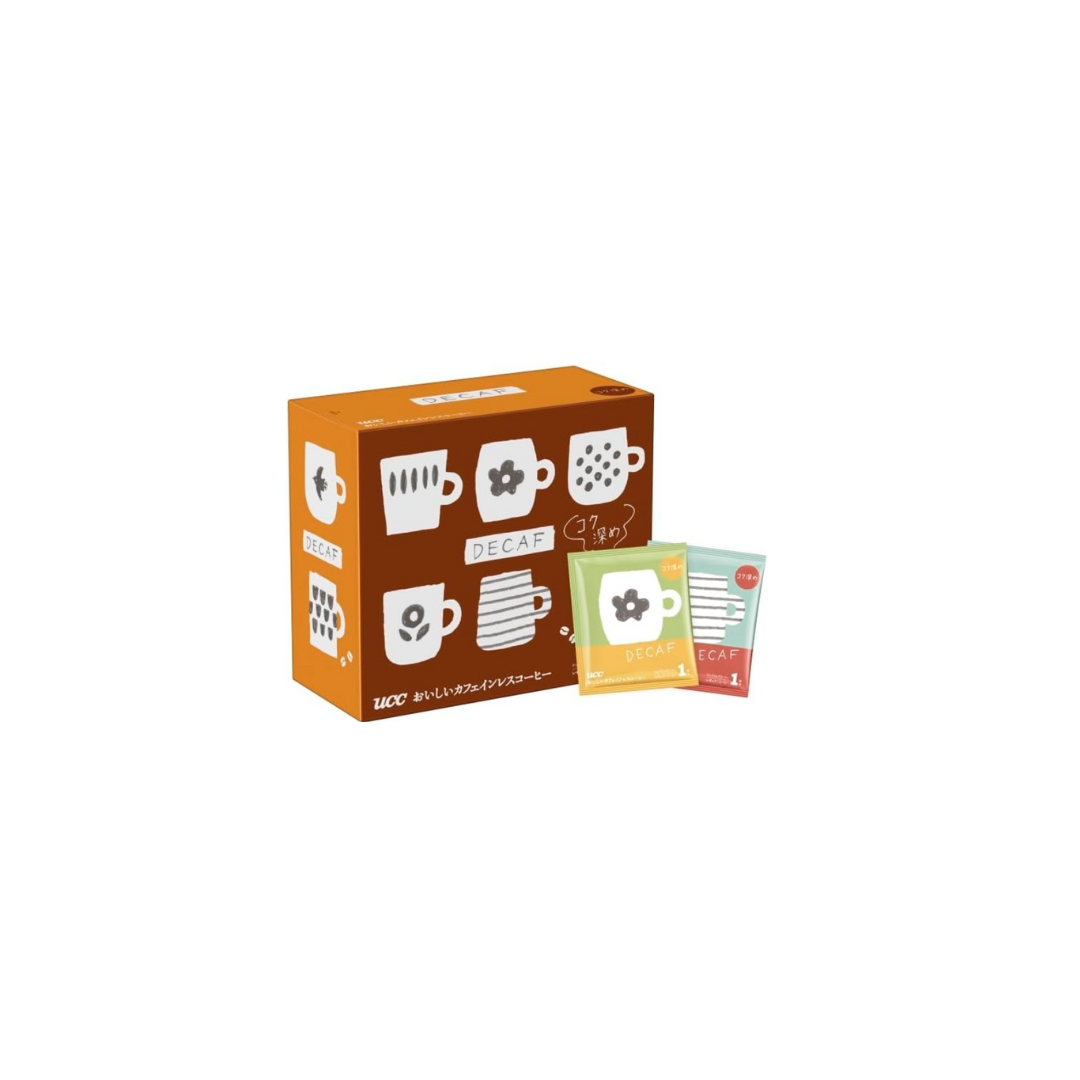 UCC Delicious Decaffeinated Drip Coffee “Deep Deep”, 50 Cups