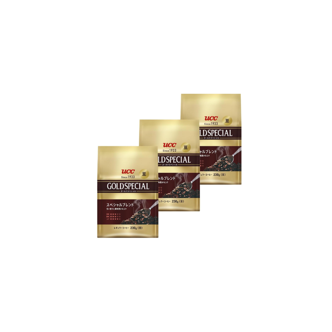 Gold Special Special Blend Fried Beans – 8.1 oz (230 g) x 3 Packs