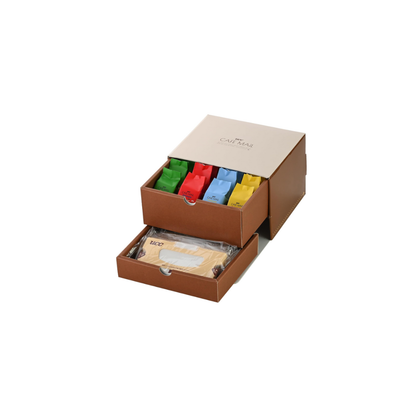 UCC Coffee Gift Cafe Mail Drip Coffee – Ethiopia Mocha, Mandheling, Colombia Santos, 5 Cups Each, 6.1 oz (200 g)