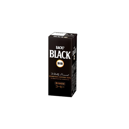 UCC BLACK Sugar Free AB – 7.8 fl oz (200 ml) x 24 Bottles