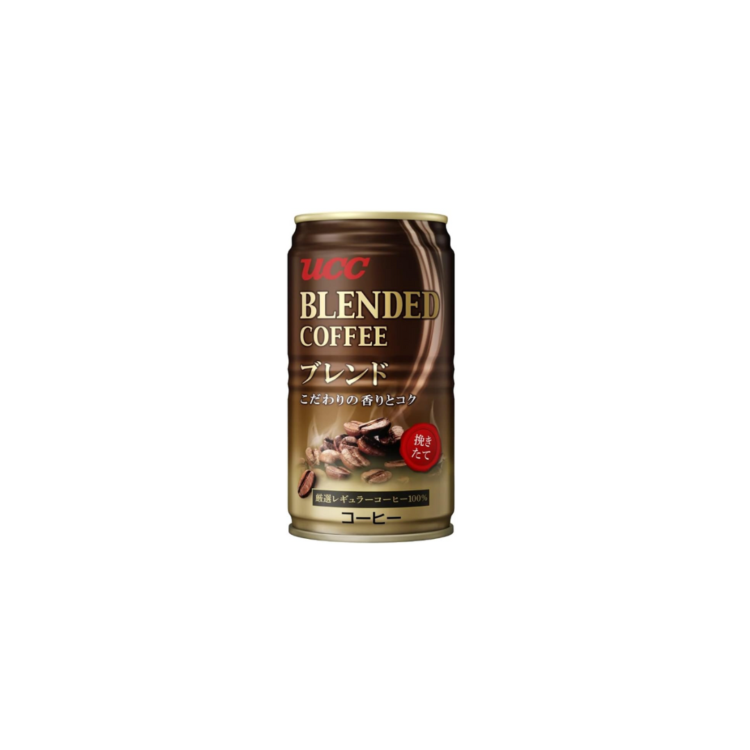 UCC Blend Coffee Cans – 6.5 oz (185 g) x 30 Bottles