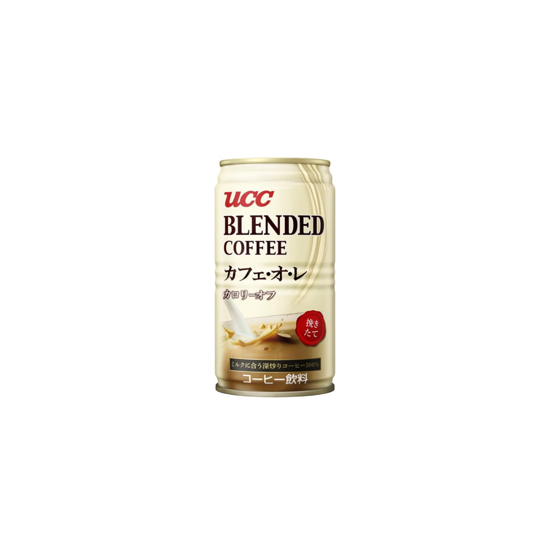 UCC Cafe O Les Blend Coffee Calorie Free – 6.5 oz (185 g) x 30 Cans