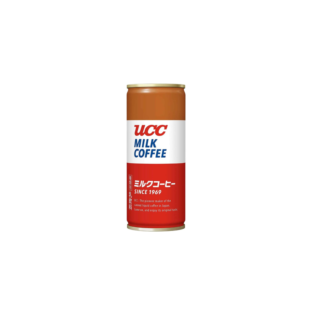 UCC Milk Coffee Canned Coffee – 8.5 fl oz (250 ml) x 30 Bottles