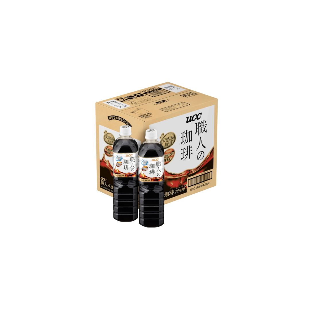 UCC Artisan Coffee Liquid Milk – Plastic Bottle, 30.4 fl oz (900 ml) x 12 Bottles