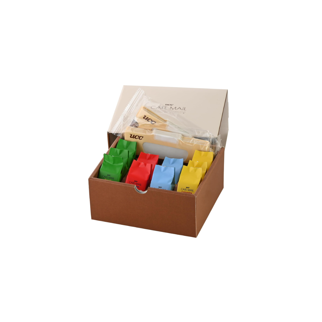 Cafe Mail One Drip Coffee Gift Set – 10 Cups