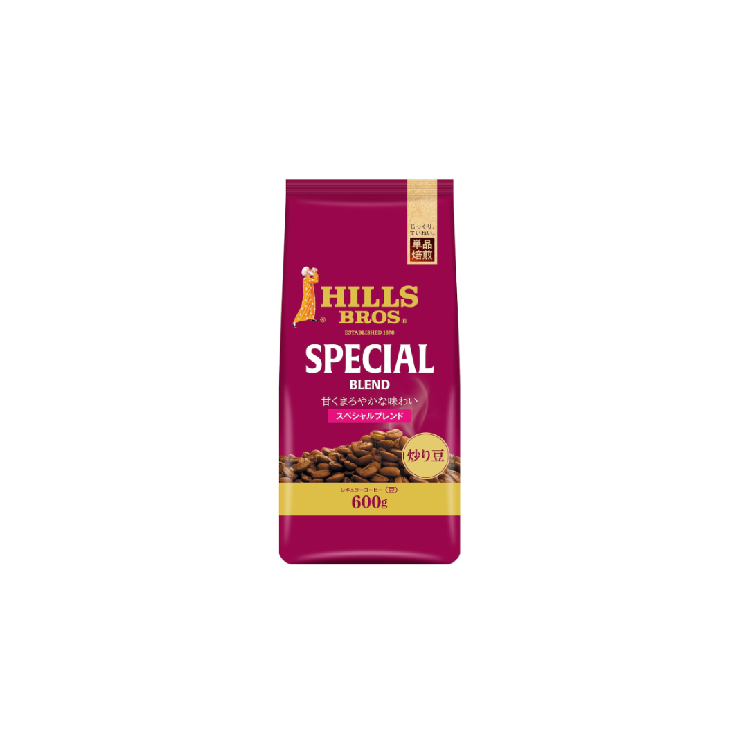 Hills Special Blend Regular Coffee Beans – 21.2 oz (600 g)