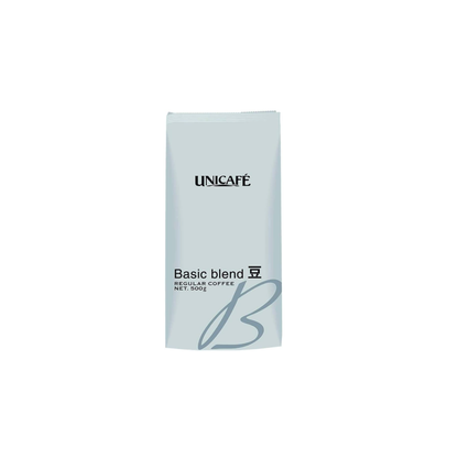 Uni-Cafe Basic Blend Coffee – Whole Beans 17.6 oz (500 g)