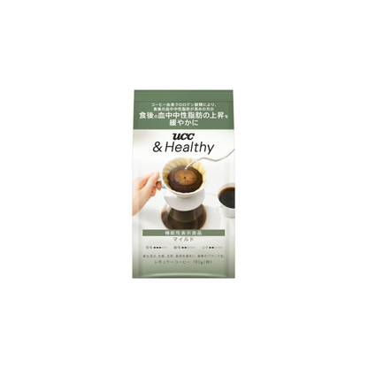 UCC Healthy Mild Coffee Powder – 6.3 oz (180 g) [Functional Food]