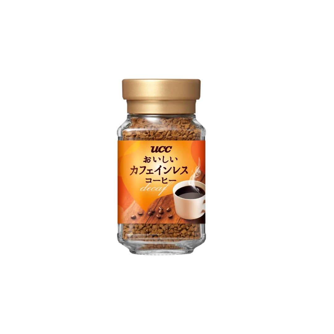 UCC Decaffeinated Instant Coffee – 1.6 oz (45 g)