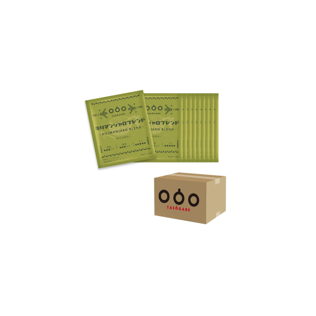 Tasogare de Café Drip Coffee Kilimanjaro Blend, Firm Series, 45 Packs