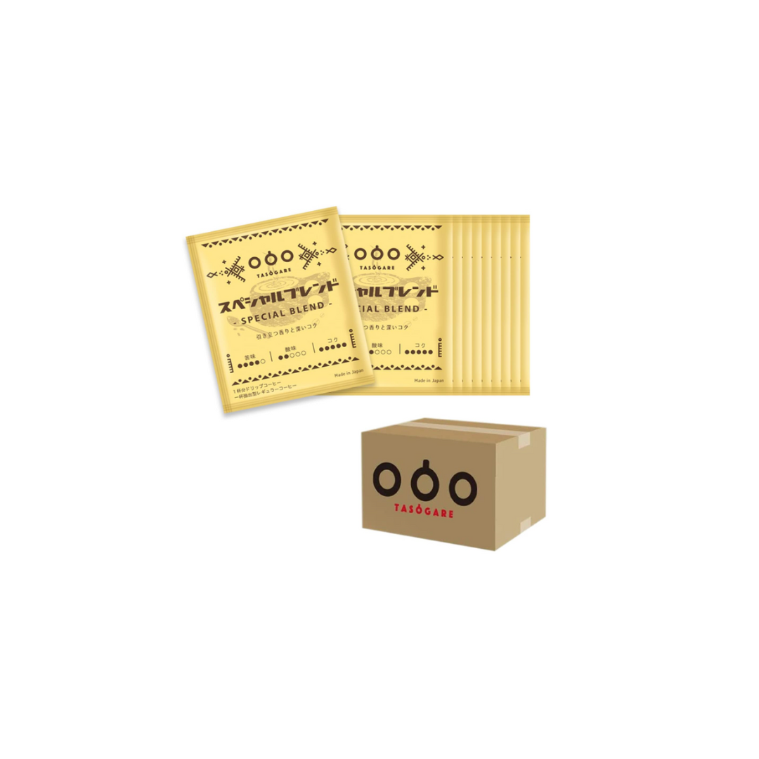 TASOGARE Drip Coffee Special Blend, Balanced Bitter &amp; Sour, 50 Packs
