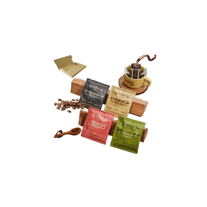 TASOGARE Drip Coffee Variety Bag, 4 Scents Assortment, 20 Packs
