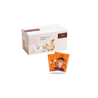 TASOGARE Drip Coffee Mandheling Blend, Spring Edition, 25 Bags