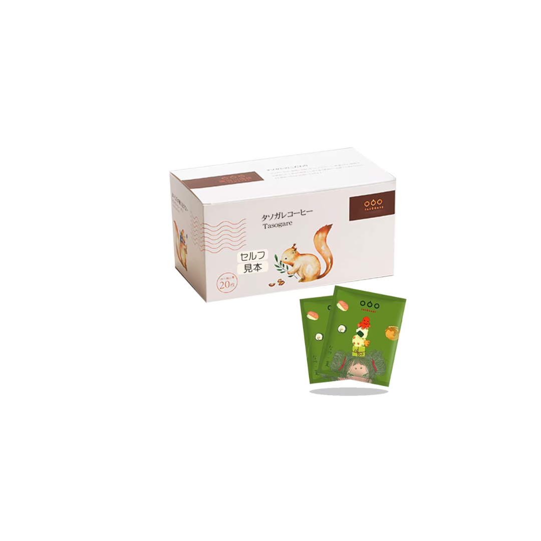 TASOGARE Drip Coffee Kilimanjaro Blend, Summer Edition, 25 Bags