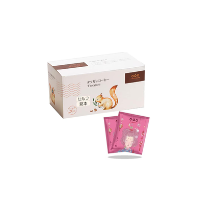 TASOGARE Drip Coffee Mocha Blend, Autumn Edition, 25 Bags