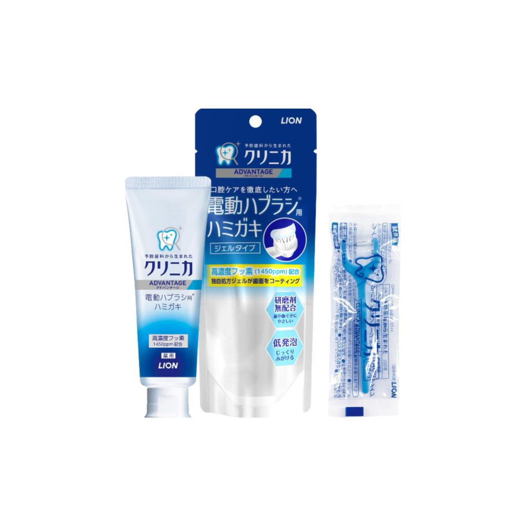 Clinica Advantage Gel Toothpaste for Electric Toothbrushes with Floss