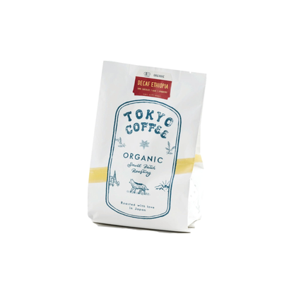 TOKYO COFFEE Ethiopian Mocha Organic Coffee Beans – 200 g