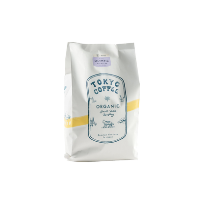 Tokyo Coffee Olympic Blend – Medium Roast Home-Roasted Organic Coffee Beans (1 kg)