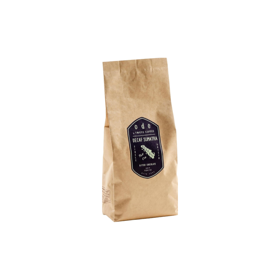 ODE Organic Single Origin Decaf Sumatra Coffee – Medium Fine Grind (200 g)