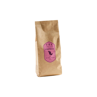 ODE Organic Single Origin Decaf Coffee Beans from Mexico – Freshly Roasted (200 g)