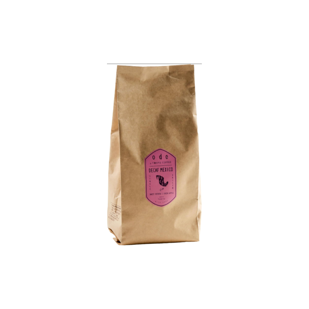 Organic Single Origin Decaf Coffee Beans from Mexico – Medium Shallow Roast (400 g)