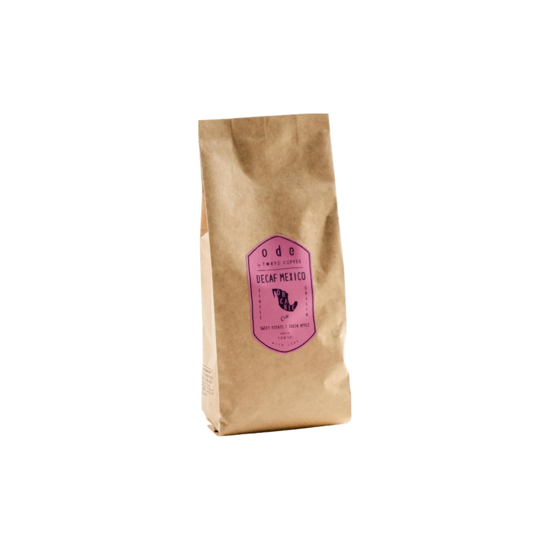 Organic Single Origin Decaf Coffee Beans from Mexico – Medium Shallow Roast (200 g)