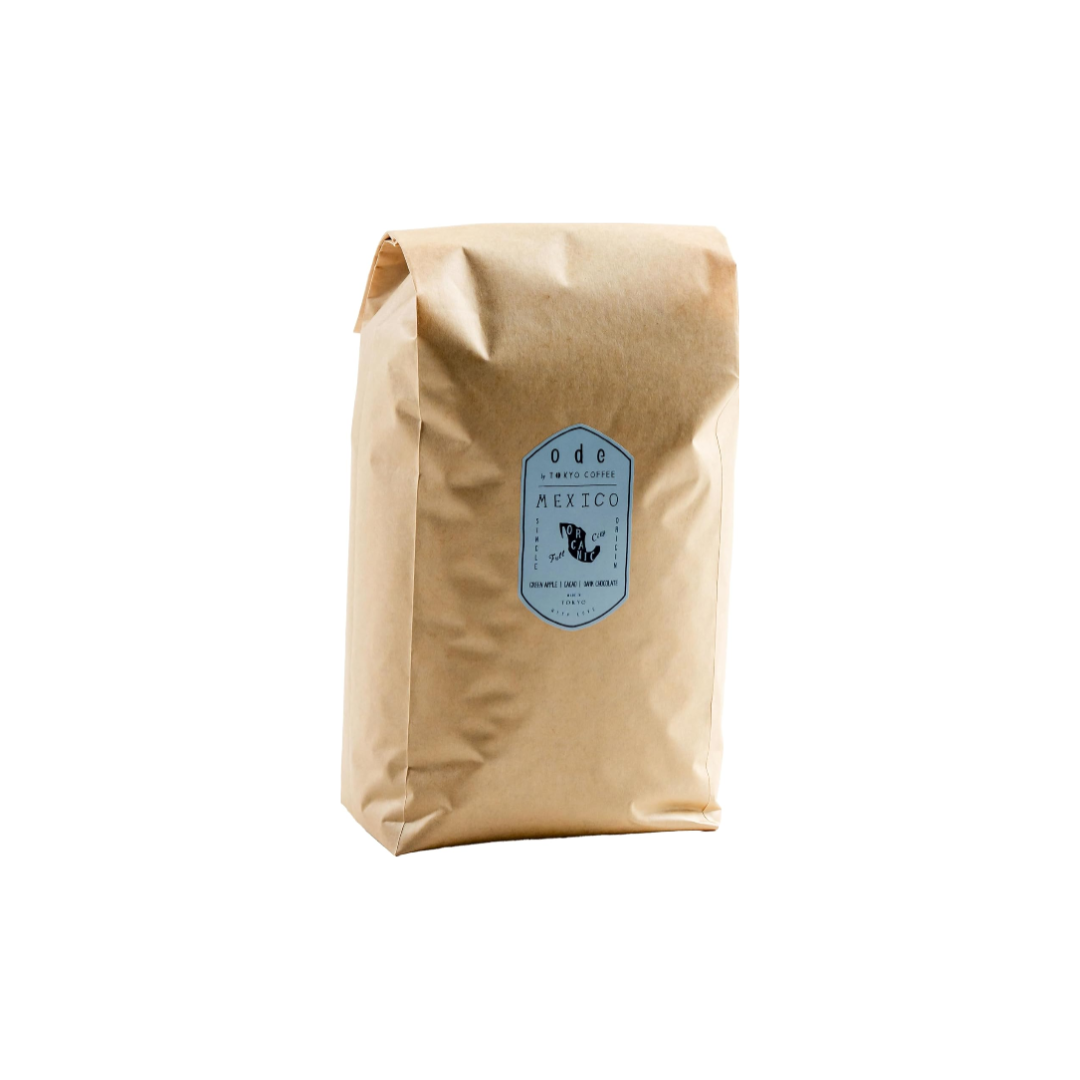TOKYO COFFEE Commercial Organic Coffee – Single Origin Mexico Beans (1 kg)