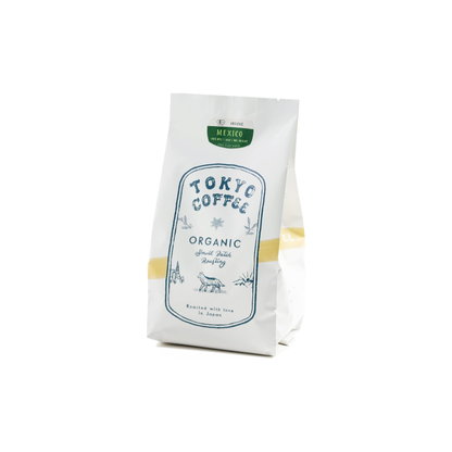 TOKYO COFFEE Mexico Organic Coffee Beans – Home-Roasted (400g)