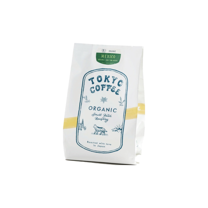 TOKYO COFFEE Mexico Organic Coffee Beans – Home-Roasted (200g)