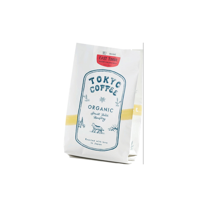 TOKYO COFFEE Fairtrade East Timor – Organic Coffee Beans