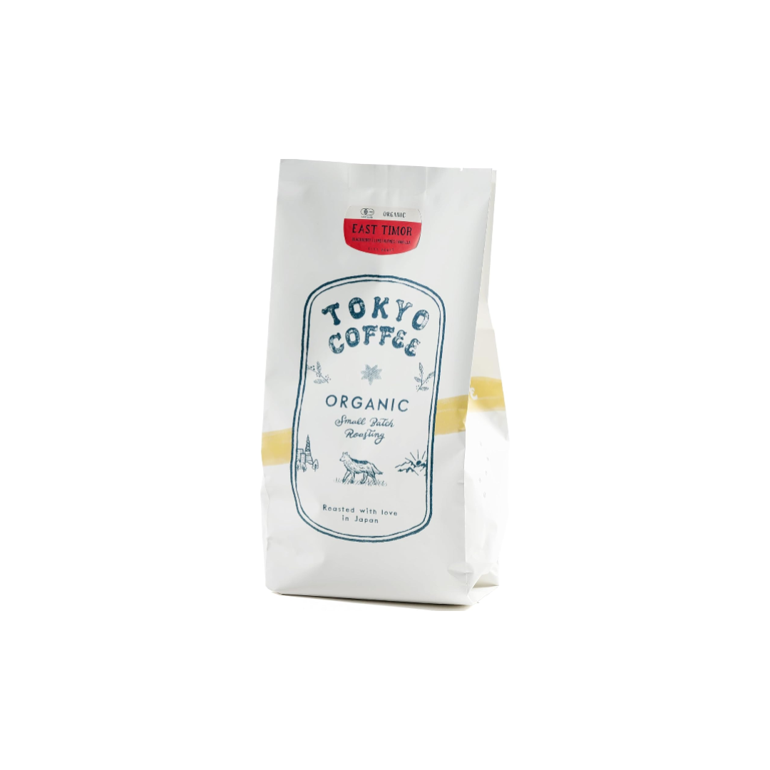 TOKYO COFFEE Fairtrade East Timor – Organic Coffee Beans (400g)