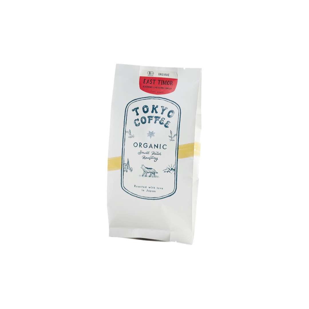 TOKYO COFFEE Fairtrade East Timor – Organic Coffee Beans (100g)
