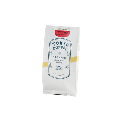 TOKYO COFFEE Fairtrade East Timor – Organic Coffee Beans (100g)