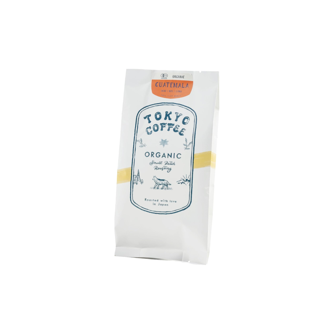 Guatemala Organic Coffee Beans – Medium Roast (100g)