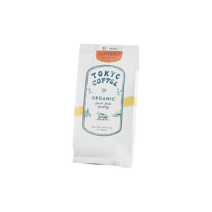 Guatemala Organic Coffee Beans – Medium Roast (100g)