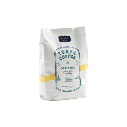 TOKYO COFFEE Dutch Blend – Deep Roasted Organic Cold Brew Coffee Beans (1 kg)
