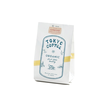 TOKYO COFFEE Espresso Blend – Organic Coffee Beans (200g)