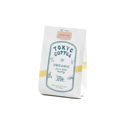 TOKYO COFFEE Espresso Blend – Organic Coffee Beans (400g)