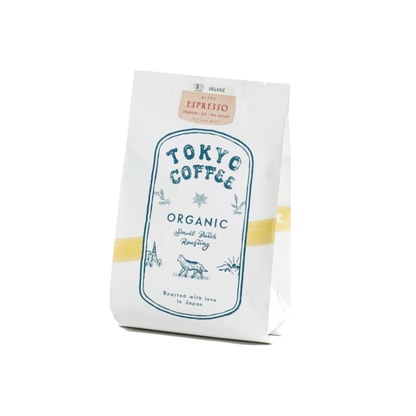 Tokyo Coffee Organic Espresso Blend – Premium Organic Coffee Beans (200g)
