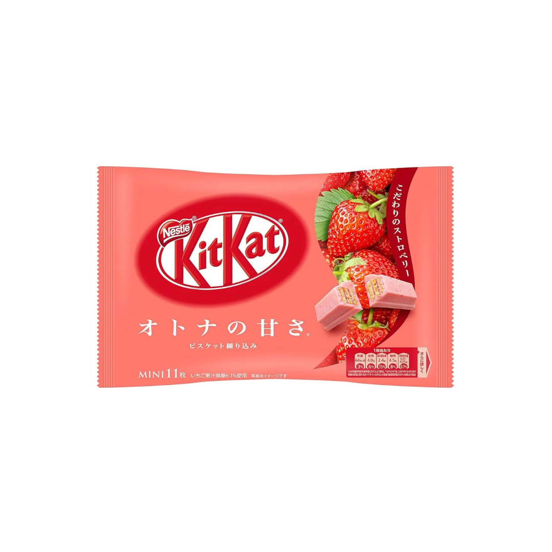 Nestlé KitKat Mini Strawberry 10 Pc – Japanese Chocolate