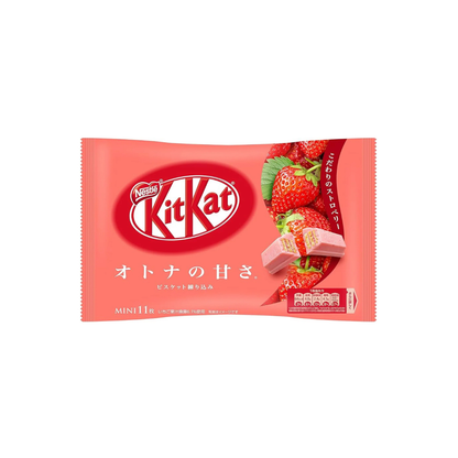 Nestlé KitKat Mini Strawberry 10 Pc – Japanese Chocolate