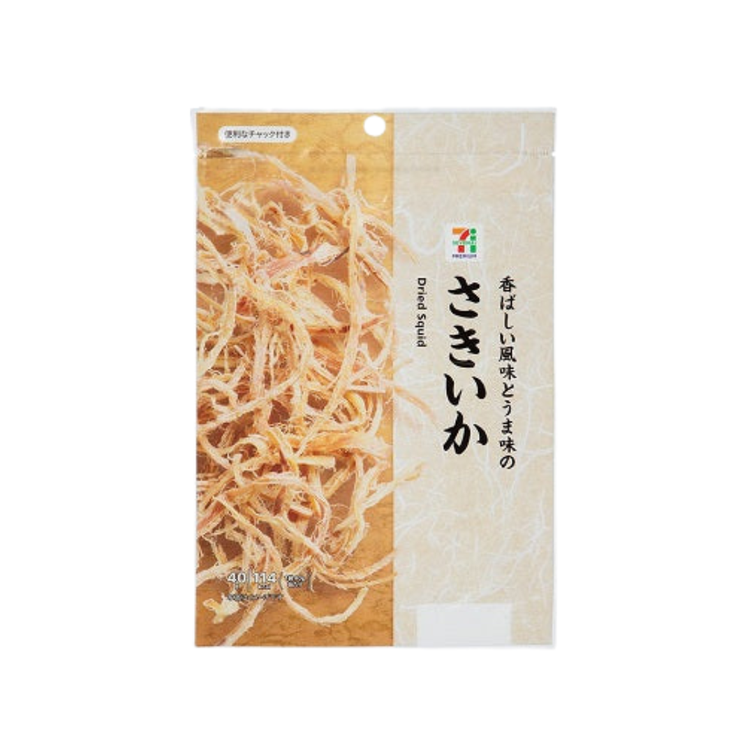7 Premium Saki Ika Soft Shredded Squid 40g × 2 – Japanese Snack
