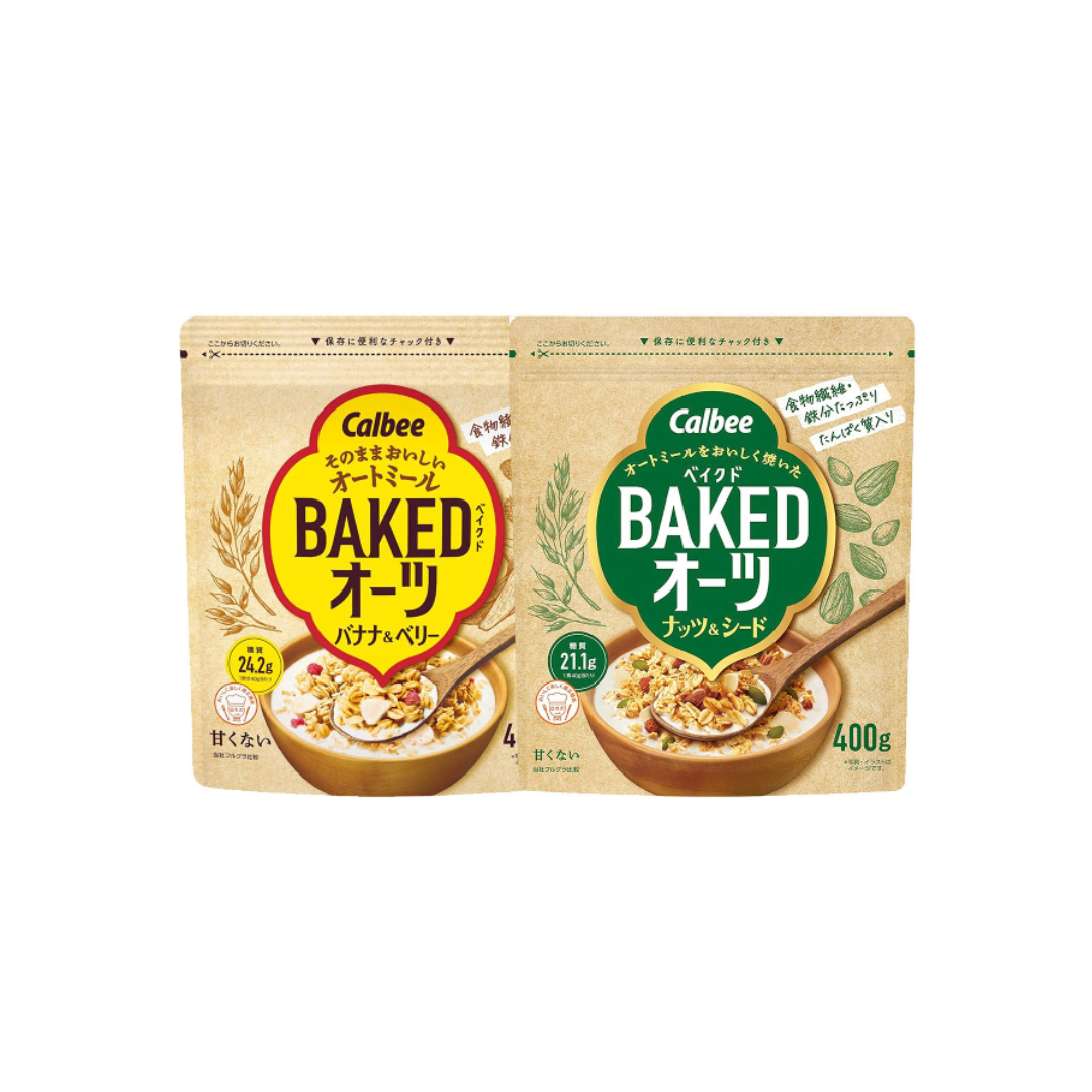Furugura Calbee Baked Oats 400g