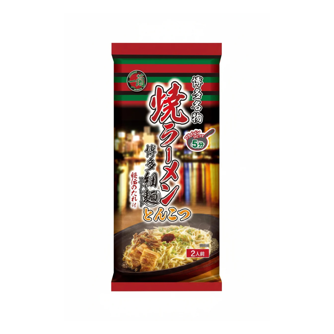 Ichiran Yaki Ramen Tonkotsu 218g product package