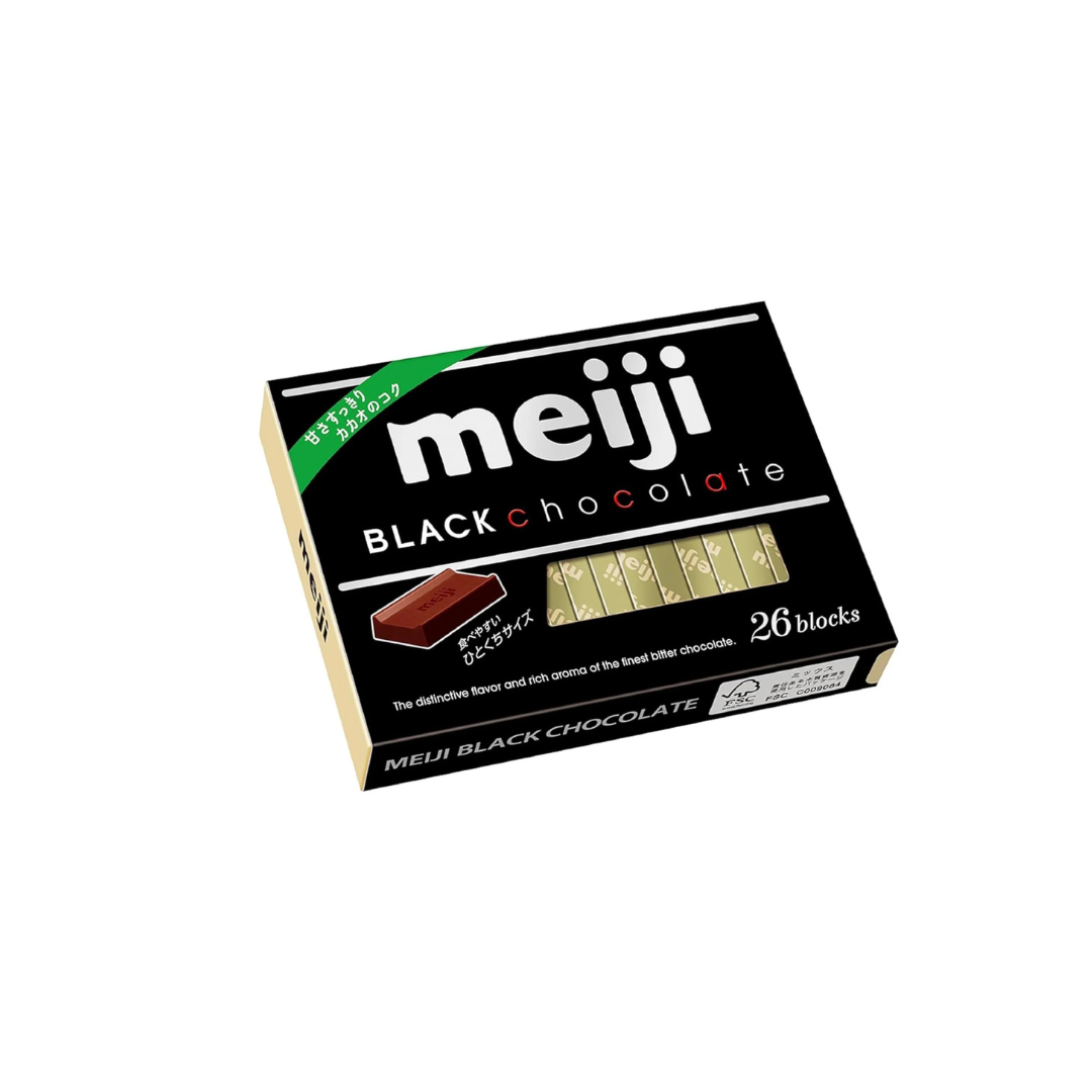 Meiji Dark Chocolate Box with 26 Tablets | Pack of 2 | Made in Japan