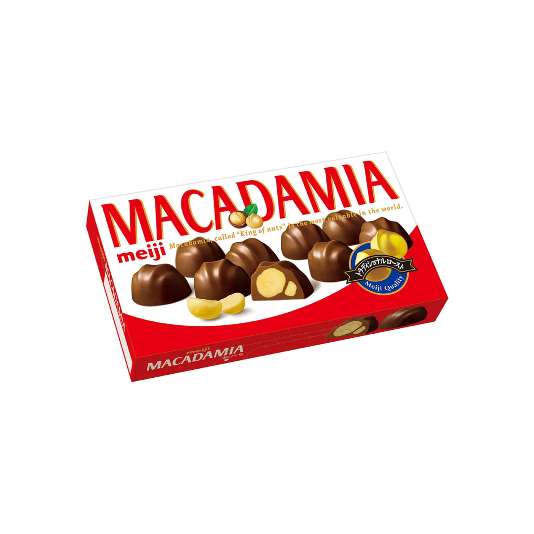 Meiji Chocolate Macadamia | Pack of 2 | Made in Japan
