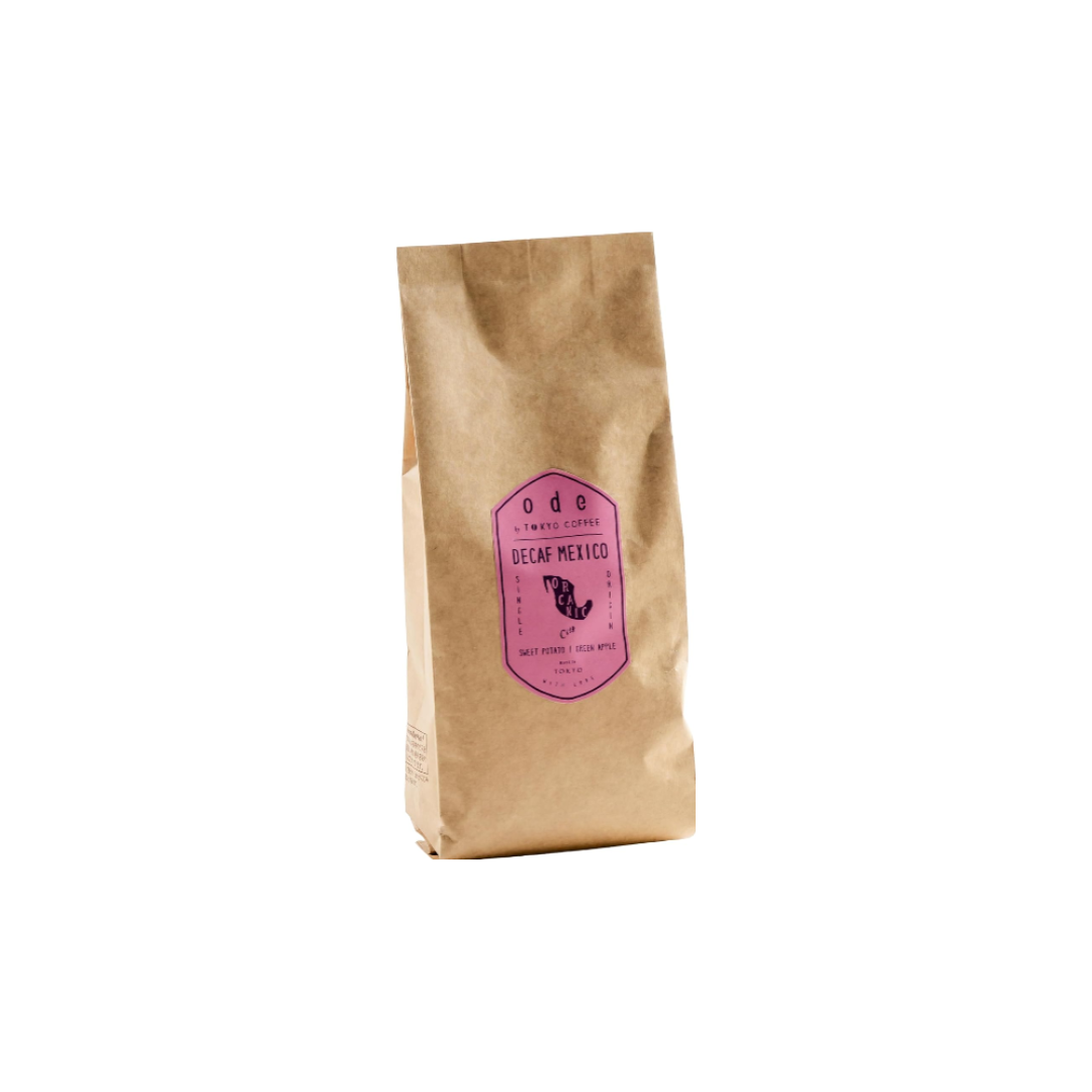 ODE Organic Single Origin Decaf Coffee from Mexico – Medium Fine Grind (200 g)